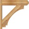 Ekena Millwork Imperial Craftsman Rough Sawn Outlooker, Western Red Cedar, 8"W x 34"D x 34"H OUT08X34X34IMP04RWR - alternate 3